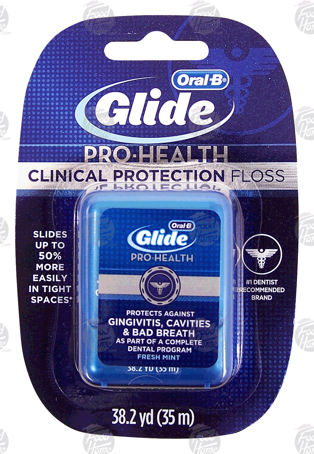 Oral-b Glide pro-health clinical protection floss, fresh mint Full-Size Picture